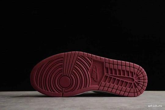 Rep EP Bordeaux 1 Low White 553558-615 553558-615 Jordan 0107